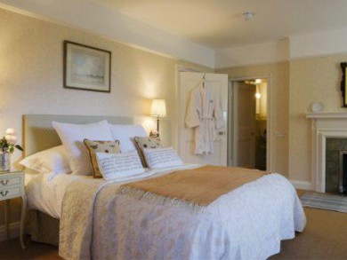 The beautiful Nevis Bedroom at Arisaig House