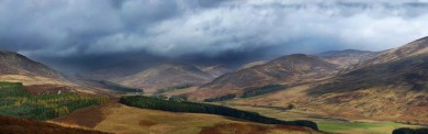 Cray House lies in the heart of Glenshee, the gateway to the Cairngorm National Park