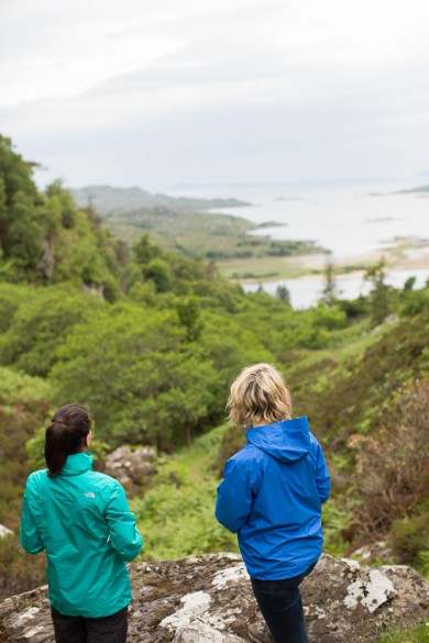 Walks in the west coast Scottish Highlands are good for the soul